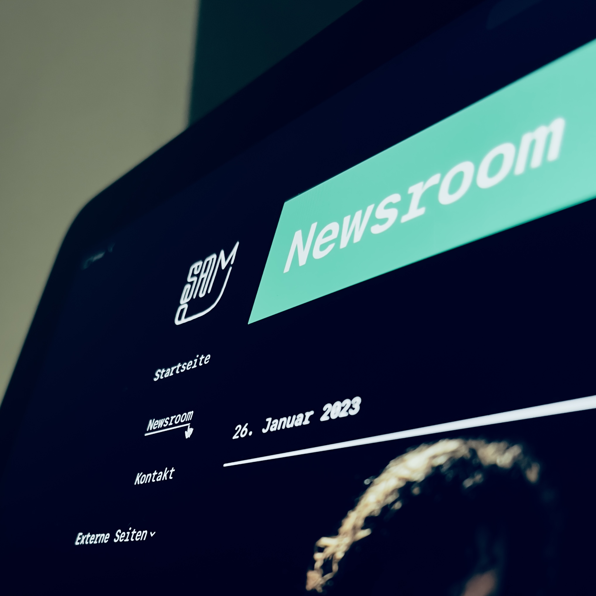 Neu: Der Newsroom