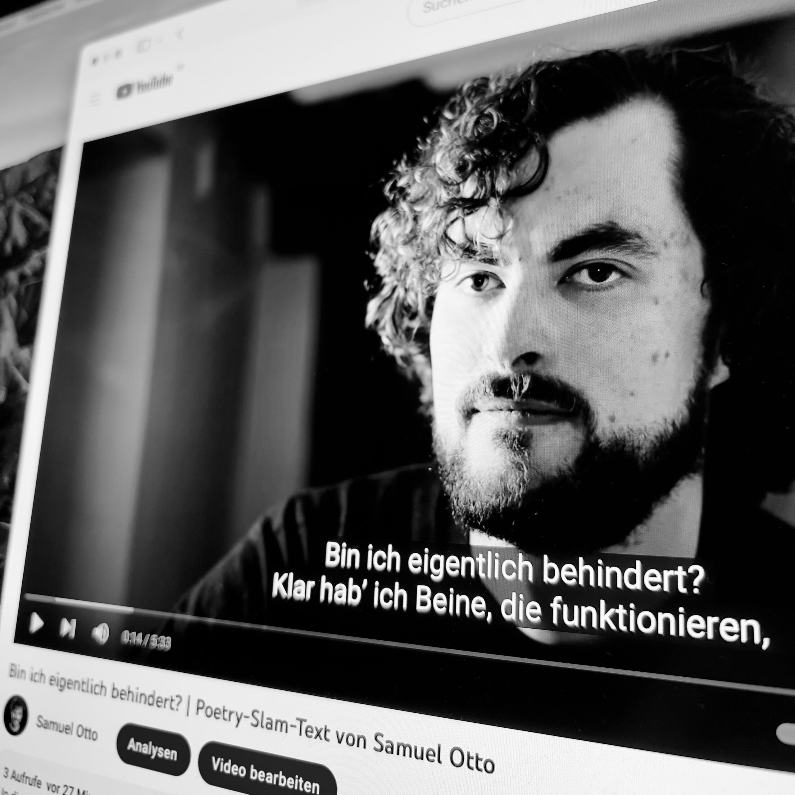 Video-Release: Bin ich eigentlich Behindert?